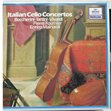 LP Boccherini / Tartini / Vivaldi Cellokonzerte des Barock NEAR MINT Archiv P
