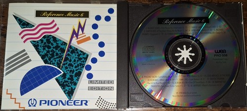 Pioneer reference music - reference,