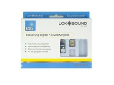ESU Decoder LokSound 5 micro DCC MM SX M4 Leerdecoder Einzellitzen 58813 neu