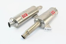 BOS für Ducati Monster 600 Dark Bj. Schalldämpfer Auspuff Bump A168F Bj 99 -