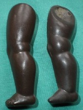 Vintage Zelluloid Beine