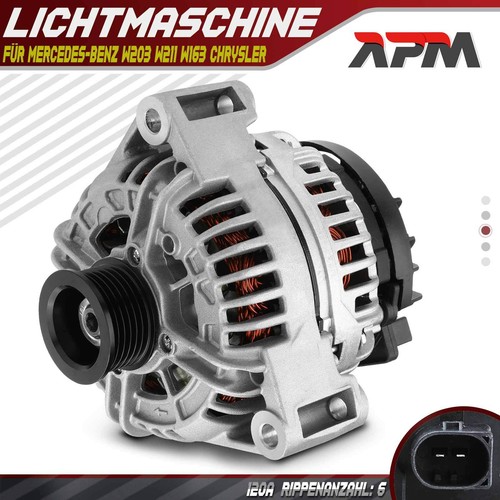 Lichtmaschine generator 120a - generator,