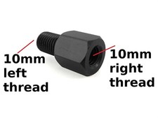 Motorrad Spiegel Adapter von