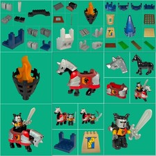 Lego Duplo große Ritterburg 4864  Ersatzteile Zubehör  Castle Auswählen#D/12