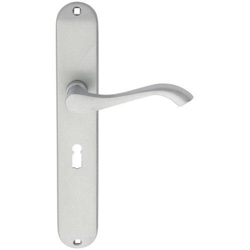 Schlanker moderner rollriegel - moderner,
