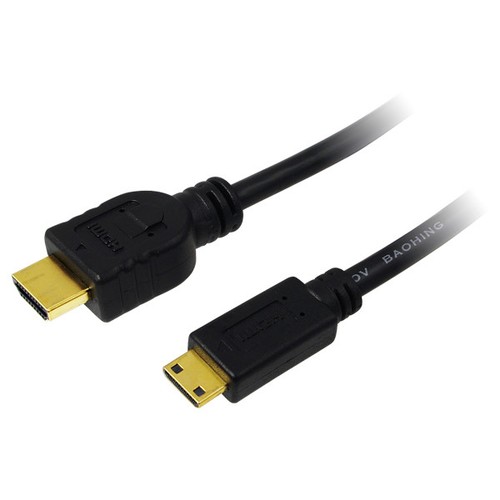 Highspeed mini hdmi - 1,5m, auf