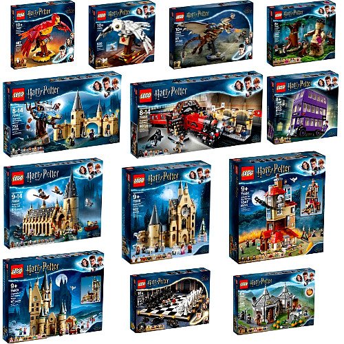 Lego harry potter hogwarts - potter,