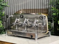 FAEMA E61 LEGEND 3 GRUPPEN EDELSTAHL ESPRESSOMASCHINE