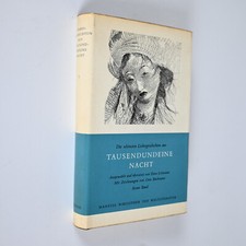 Liebesgeschichten aus Tausendundeine Nacht. Manesse Bibliothek der Weltliteratur