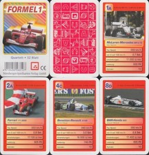 NSV Nürnberger Spielkarten "Formel 1" 2002 (S, Quartett-Nr. 568107) Z 1+