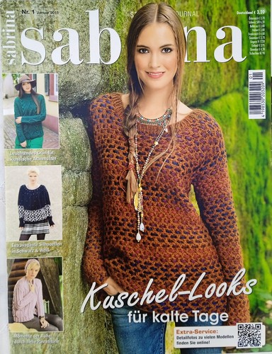 Sabrina strickjournal 1 - strickjournal,