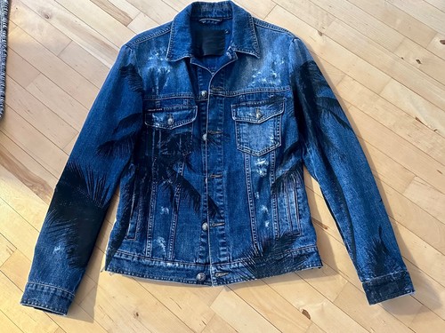 Philipp plein jeansjacke - plein,