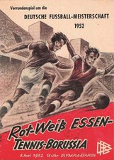Fussball-Programmheft   51/52