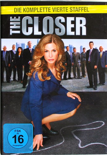 The closer staffel dvd - 4,