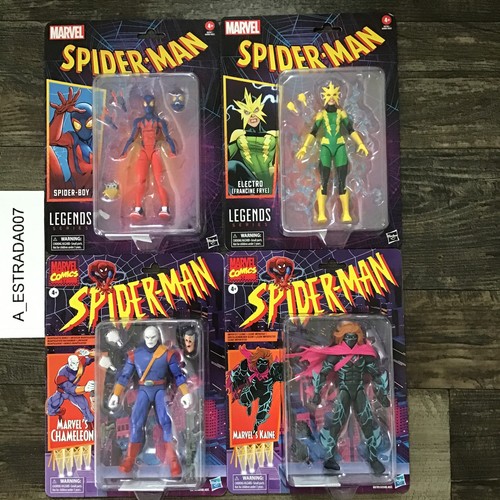 New marvel legends spider man - new, spider-man