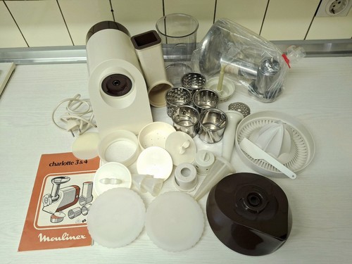 Moulinex charlotte 4 typ - moulinex,