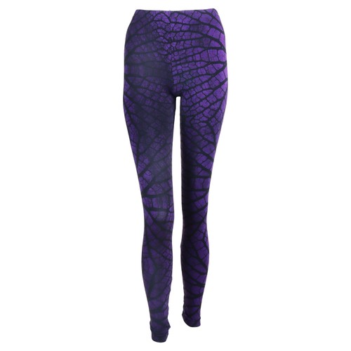 Leggings batik aridity lila - leggings,
