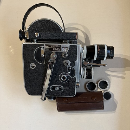 Bolex paillard h16 16mm - bolex,