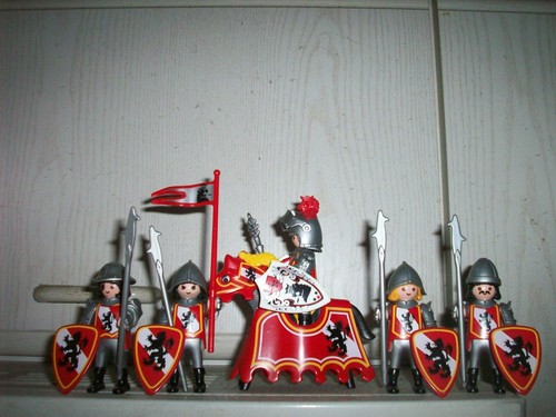 Playmobil löwen ritter - playmobil,