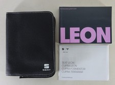 Bordmappe mit Betriebsanleitung Seat Leon IV + Sportstourer Stand 11/2024
