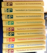 Elsners Taschenbuch der Eisenbahntechnik  9 Bände