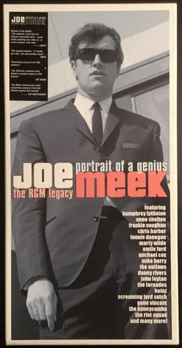 Joe meek portrait a - cd,