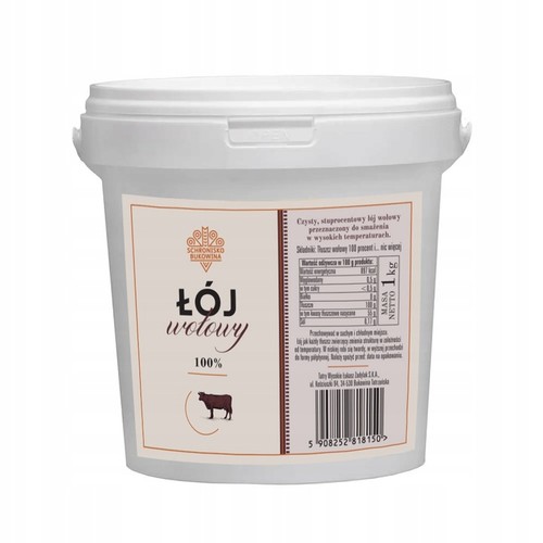 Rindertalg 1kg schronisko - rindertalg,