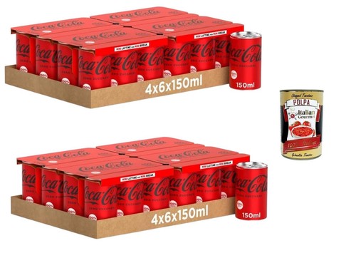 Coca cola zero - zucker, mini