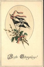 Schwarz Weiss Rot Fahne Ostern