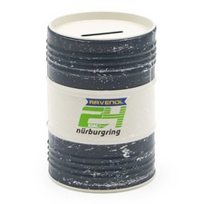 24h-Rennen Spardose Ölfass