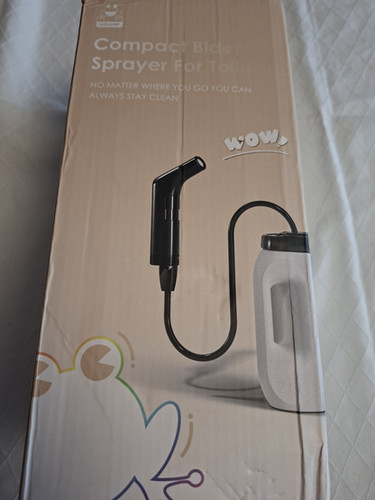 Mobiles bidet podusche - ,