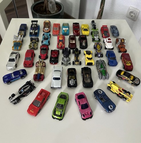 Hot wheels auto konvolut - hot,