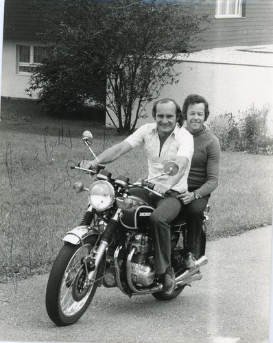 Mike hailwood signiertes foto - signiertes,