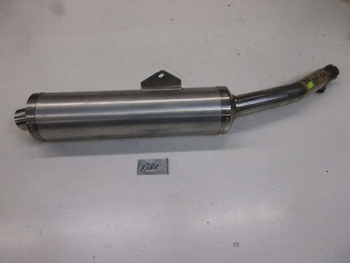 Auspuff endtopf x241 - endtopf, yamaha