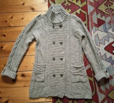 Strickjacke, M, Beige, Langarm, Marke: Be...tween, italien. Mode (Wolle, Alpaca)