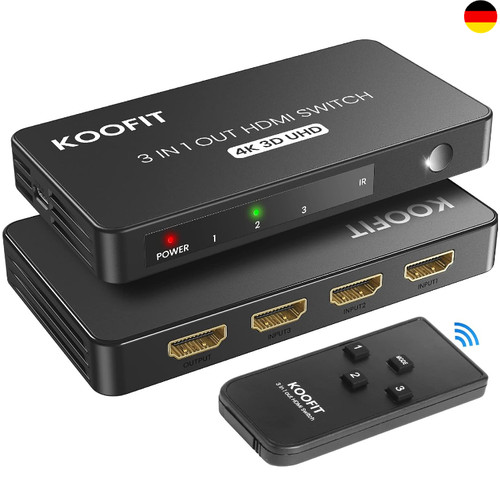 Hdmi switch splitter - switch,