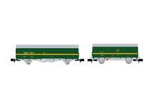 Wagen ore und gbs - gbs,, grün-gelb