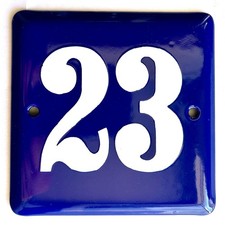 Original DDR Hausnummer