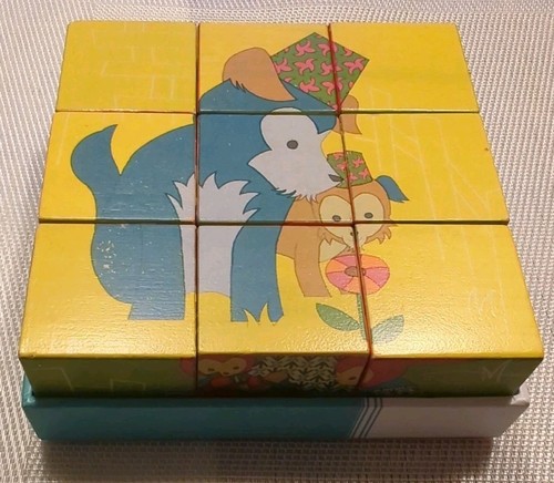 Holz würfel puzzle djeco - holz-würfel,