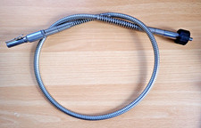 Biegsame Welle aus V2A für