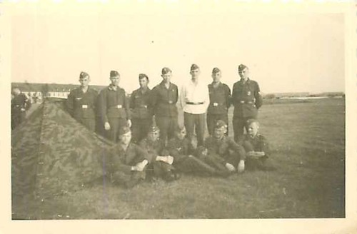 Gruppenfoto deutsche soldaten - deutsche,