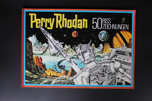 Perry rhodan risszeichnungen - perry, rhodan,