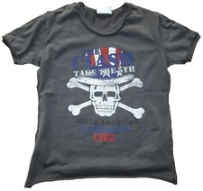 Getragen AMPLIFIED Official THE CLASH Rock Star Vintage WoW T-Shirt g.122/128