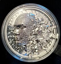 3oz Silber Cook Island Silverburst 2.0 2022 Smartminting UH-Relief, Auflage 999!