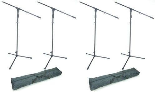 Mikrofonständer s22 2x - 4, +