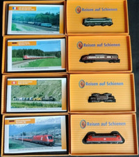 4x Reisen auf Schienen Set