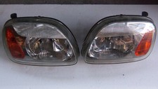 ? MICRA K11 U4 00-03 ☎ ** 2x SCHEINWERFER FRONTSCHEINWERFER ** ☎ NISSAN TEILE