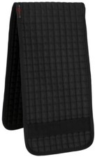 Longiergurtunterlage mit breiten Schlaufen zur einfachen Fixierung des Gurtes