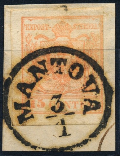 Lombardei venetien 1850 - 1850, 15c
