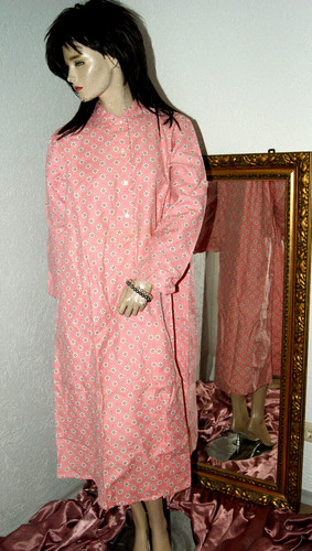 Baumwoll vintage negligee - vintage,